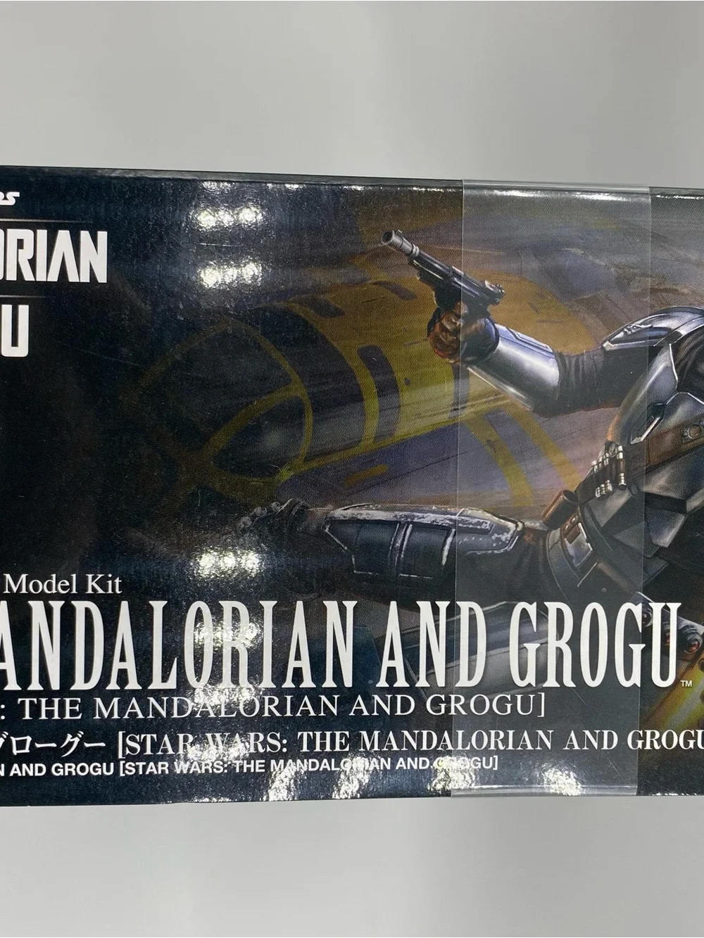 Bandai Hobby Star Wars The Mandalorian & Grogu 1/12 Scale Figure Model Kit